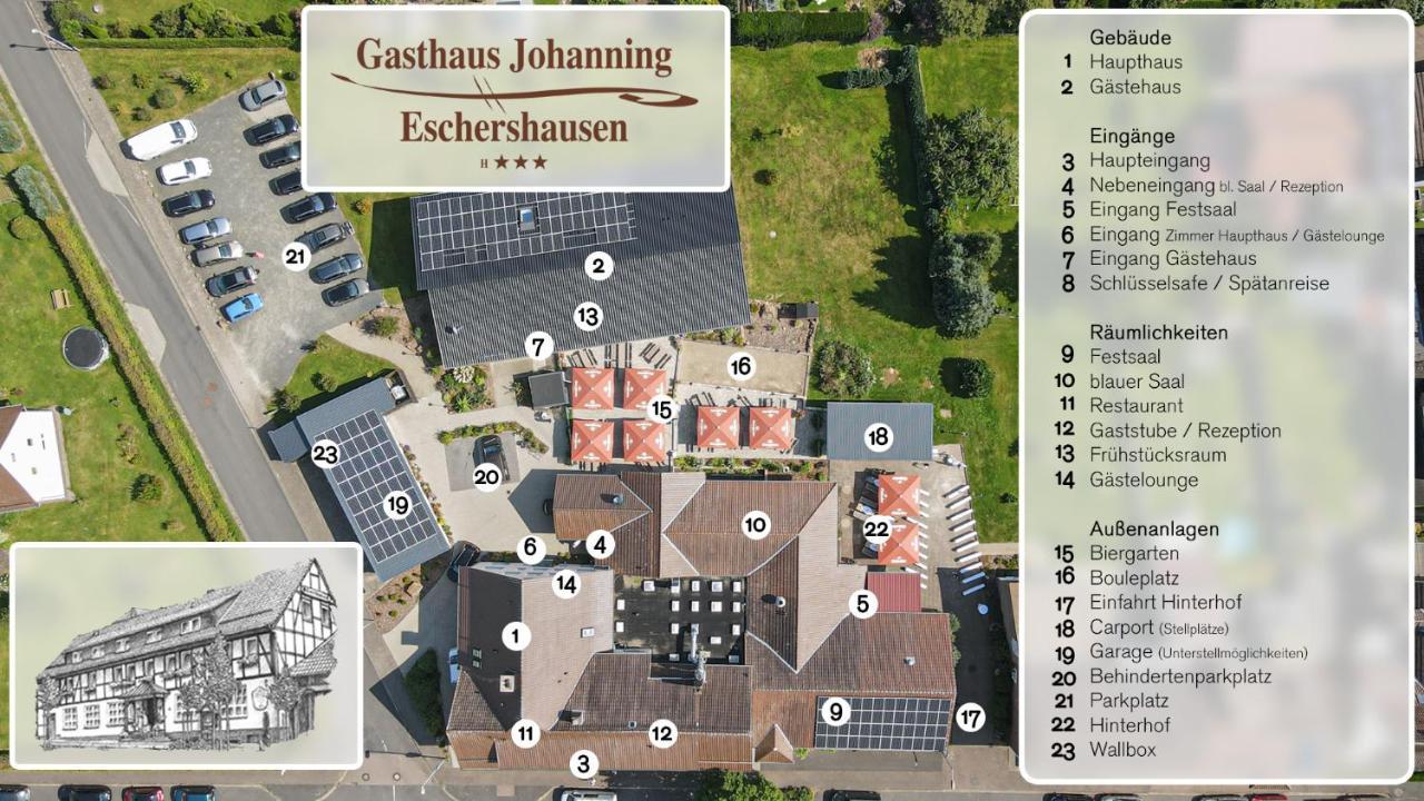 Gasthaus Johanning Ek Uslar Zewnętrze zdjęcie